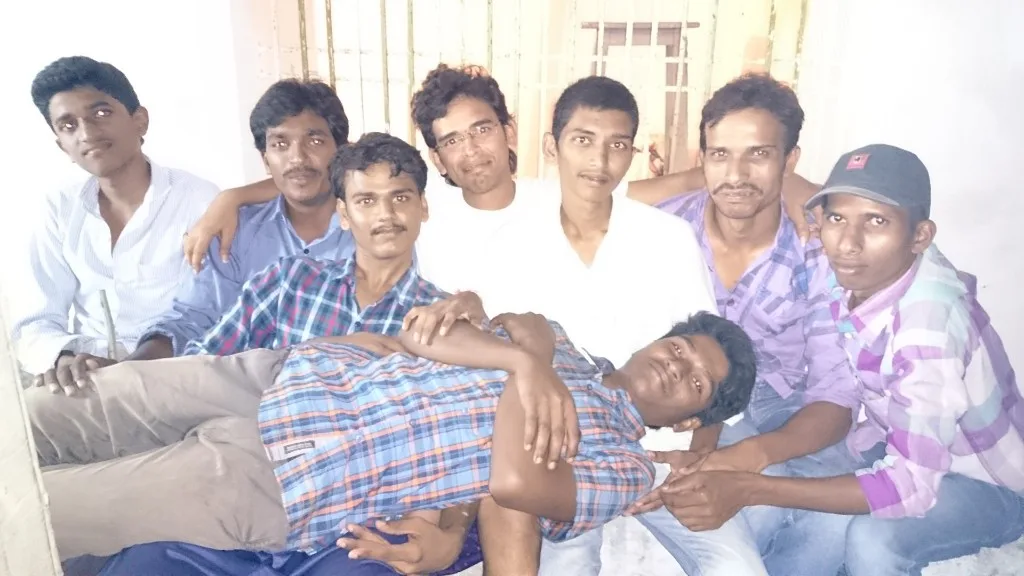 RVP Youth — friends together in Kondreddigaripalli