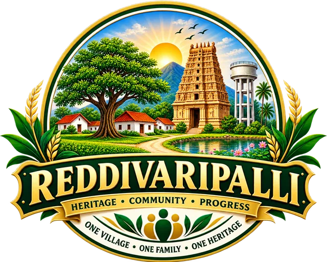 Reddivaripalli Village — Heritage, Community, Progress